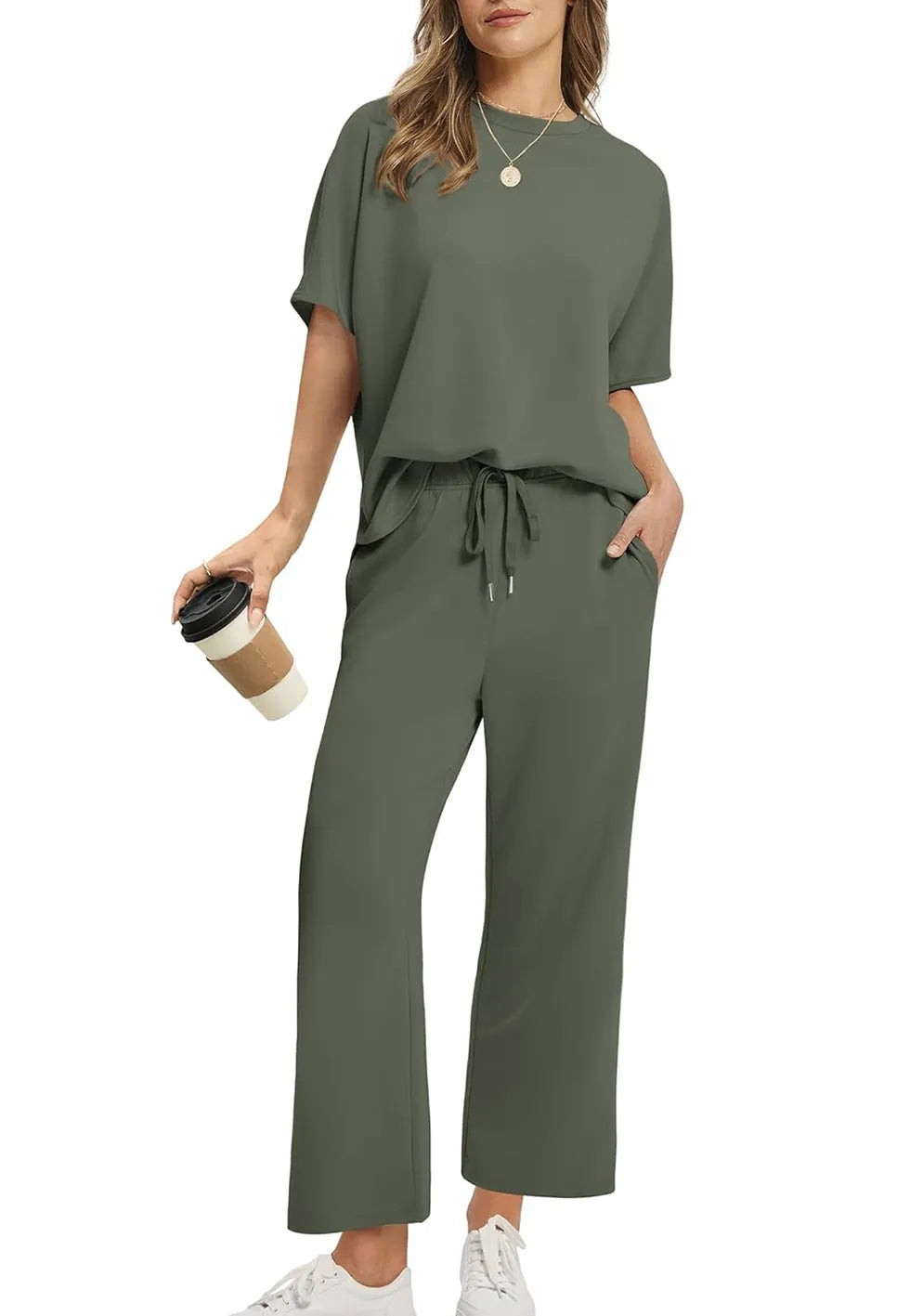 NEW🔥 Women's Summer Leisure Beach Suit Two Piece Set
