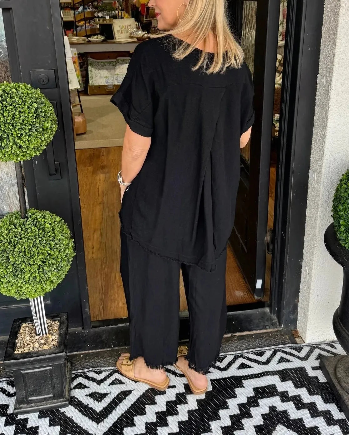 CLEARANCE🔥 Women's Linen Lounge Set ( Buy 2 Free Shipping )