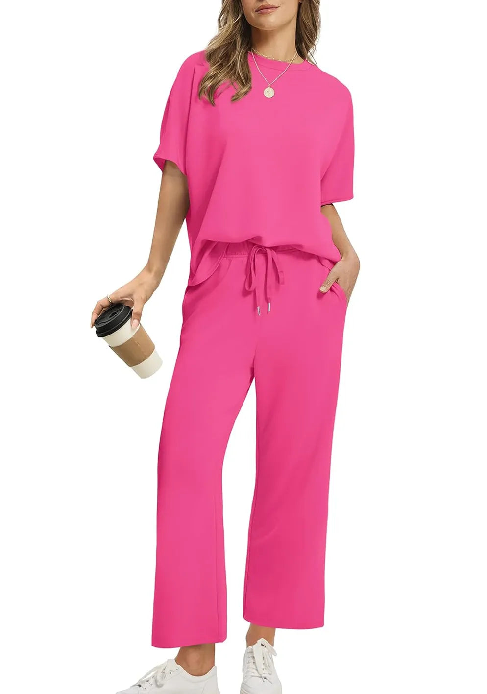 NEW🔥 Women's Summer Leisure Beach Suit Two Piece Set
