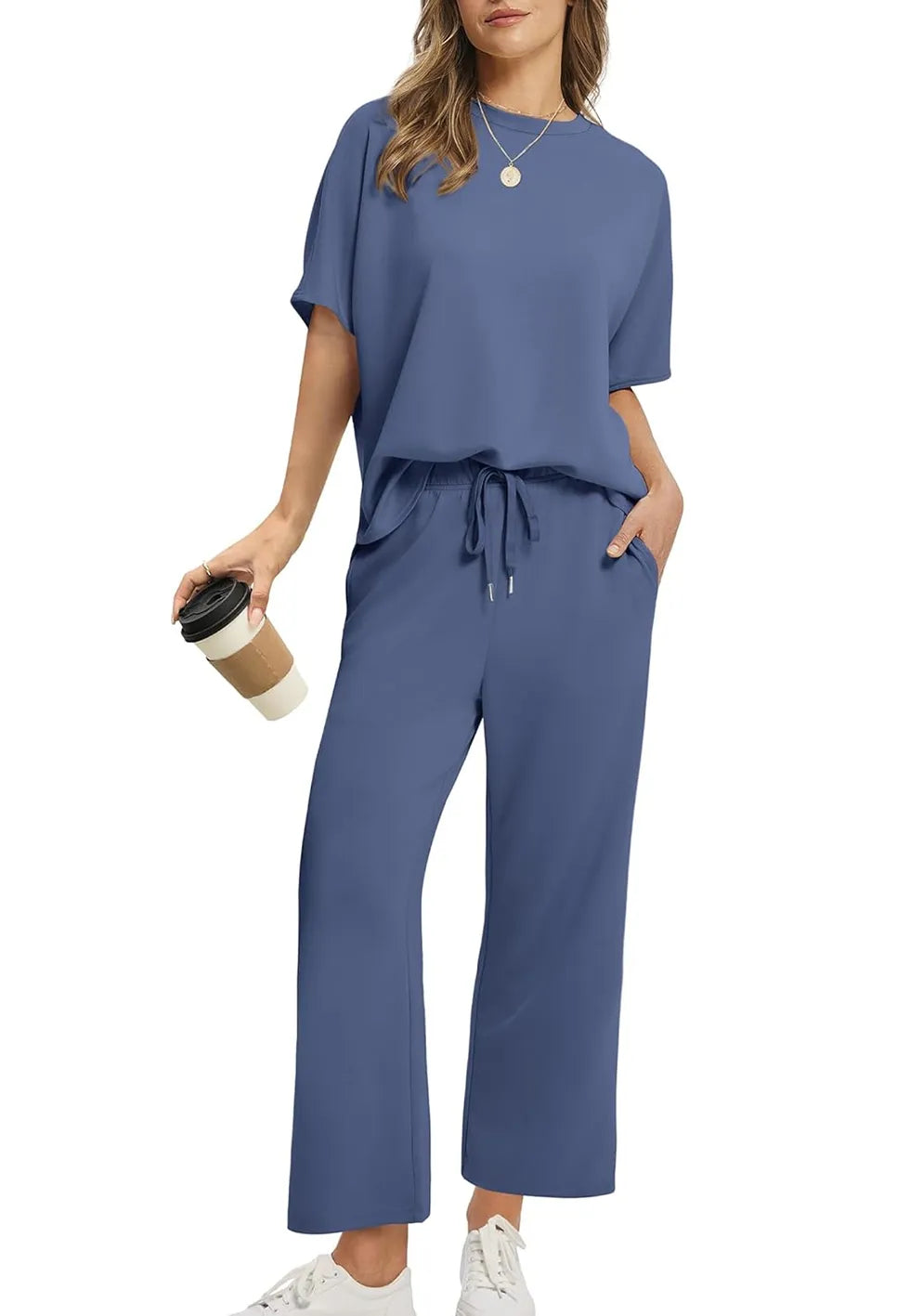 NEW🔥 Women's Summer Leisure Beach Suit Two Piece Set
