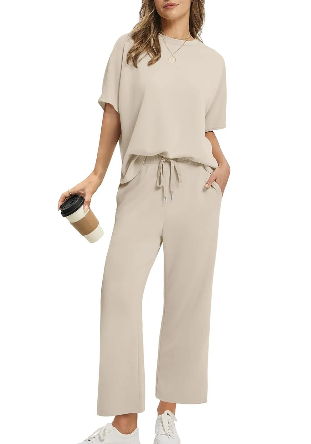 NEW🔥 Women's Summer Leisure Beach Suit Two Piece Set