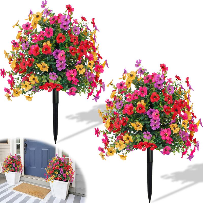 户外室内花园家居装饰用人造花