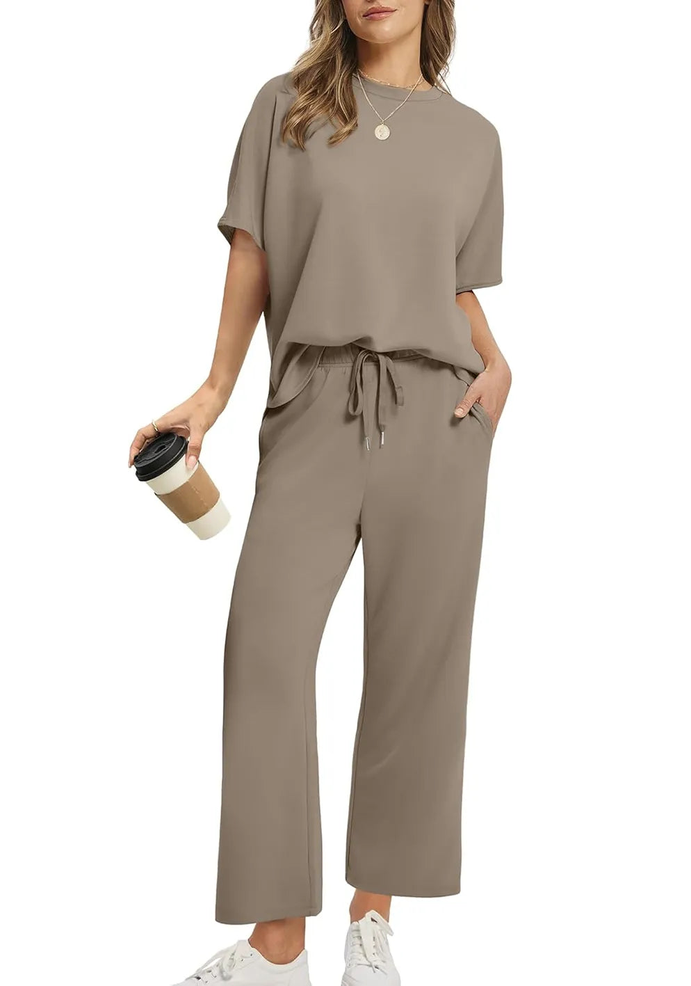 NEW🔥 Women's Summer Leisure Beach Suit Two Piece Set