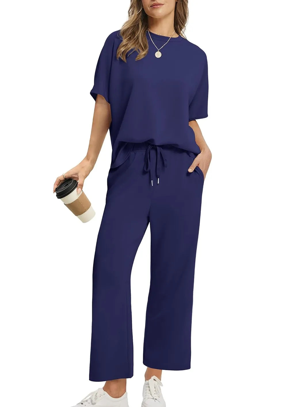 NEW🔥 Women's Summer Leisure Beach Suit Two Piece Set