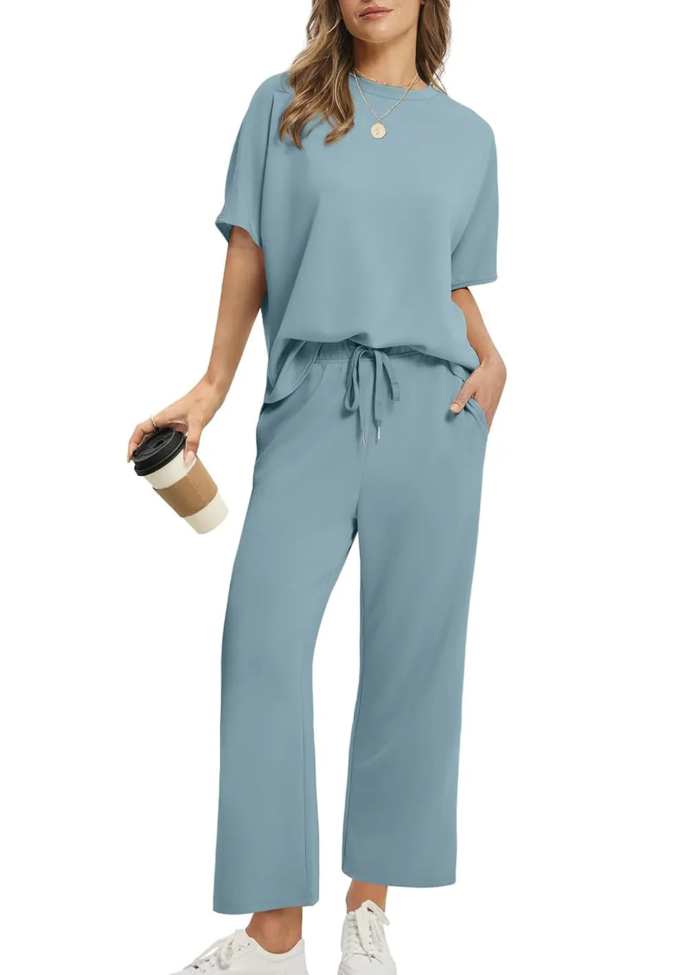 NEW🔥 Women's Summer Leisure Beach Suit Two Piece Set